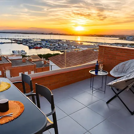 Golden Sunset Views - Panoramic Sea View Duplex アパート