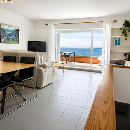 Golden Sunset Views - Panoramic Sea View Duplex ロザス